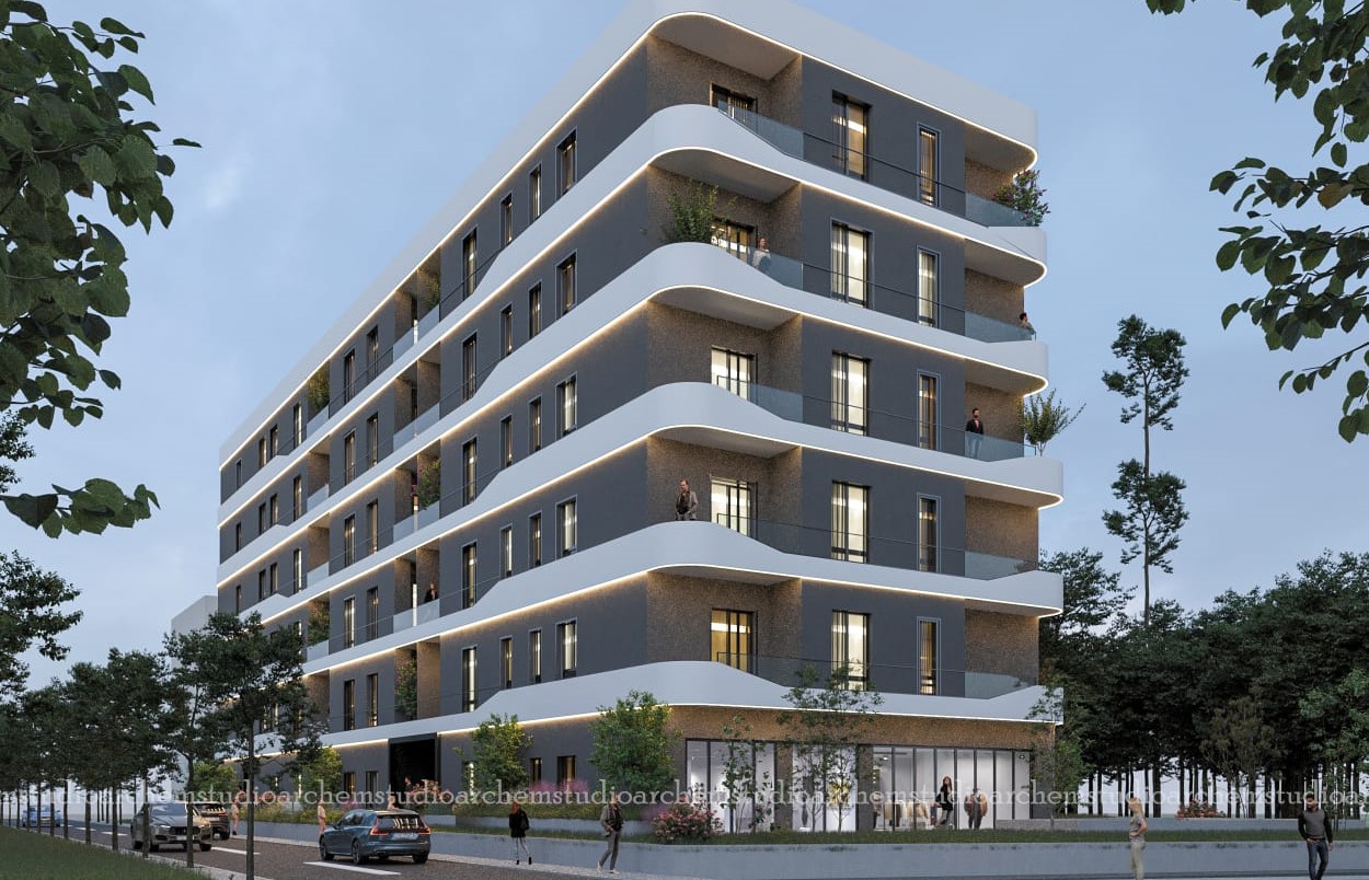 Продается квартира в Големе, Дуррес, Албания, в строящемся новом здании, недалеко от пляжа